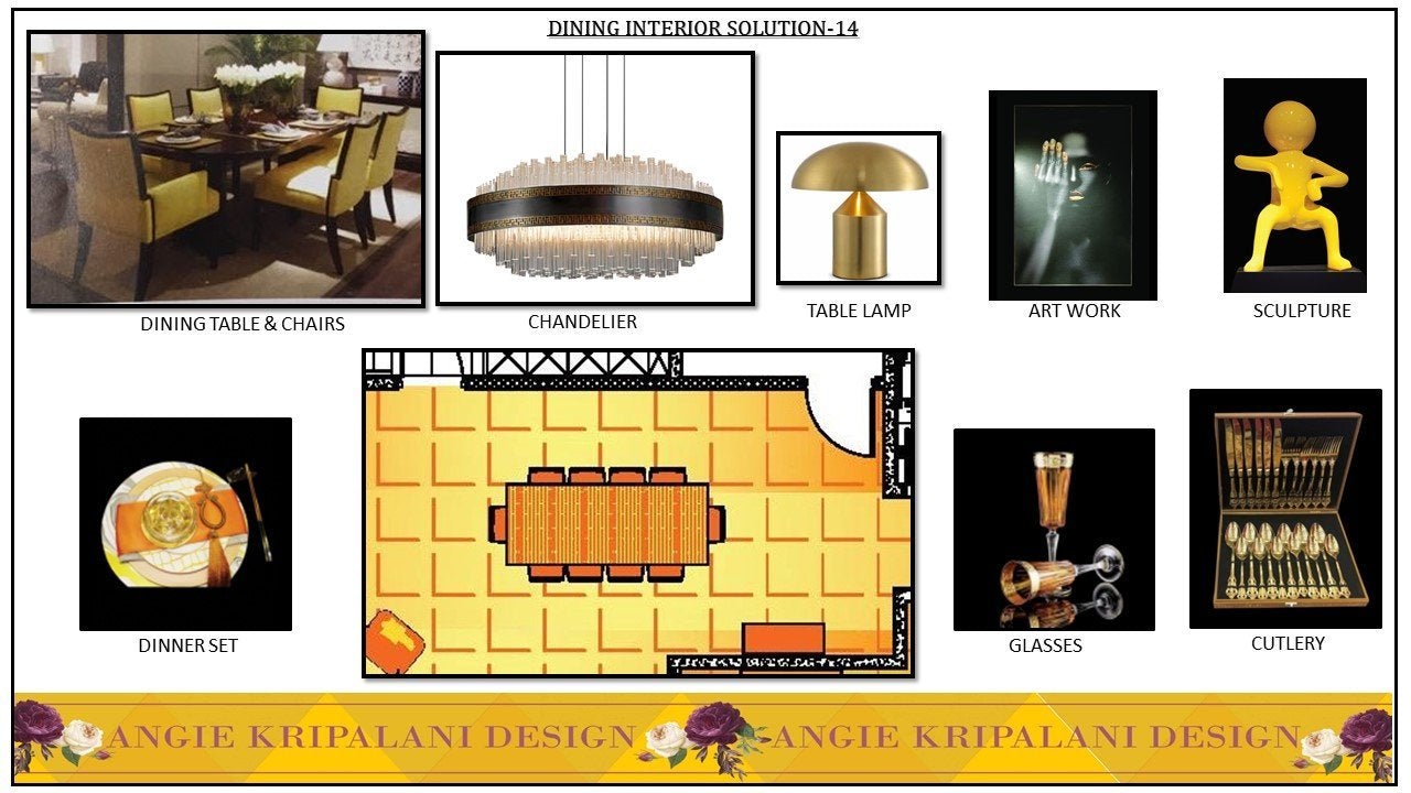 Best Dining Hall Interior- Explore Room Decoration Design – ANGIE HOMES