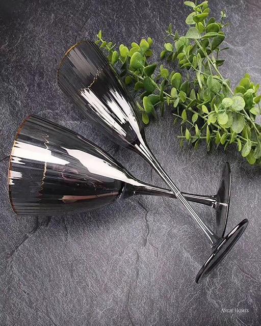 Luxury wine & champagne glass set