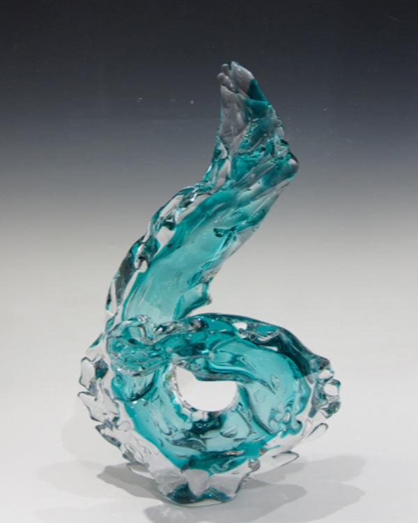 Transparent Flower Vases for Living Room