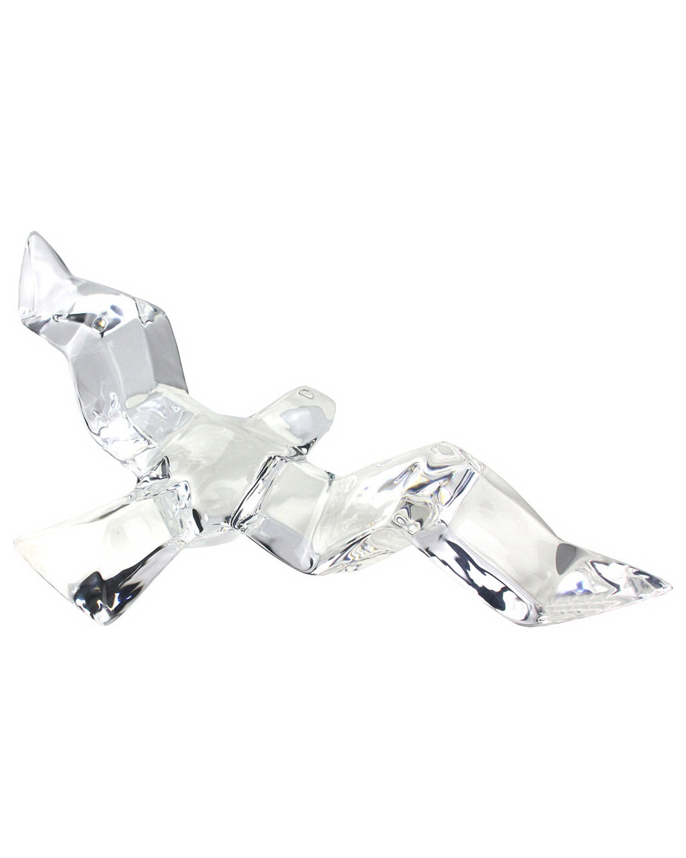 Beautiful High-Quality Fiber Dylan Crystal Sculpture