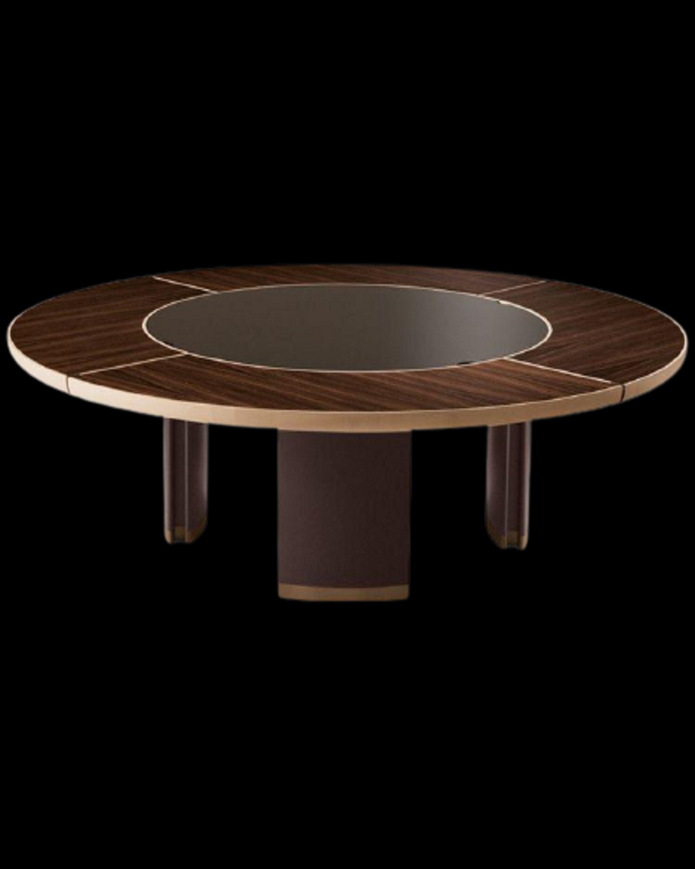 Luxury Walnut Meeting Table