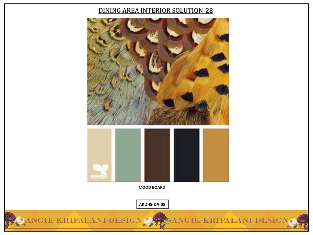 DINING ROOM AREA INTERIOR SOLUTION-42 ANGIE HOMES