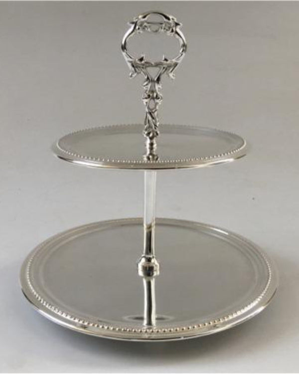 Silver Plated Cake Tray