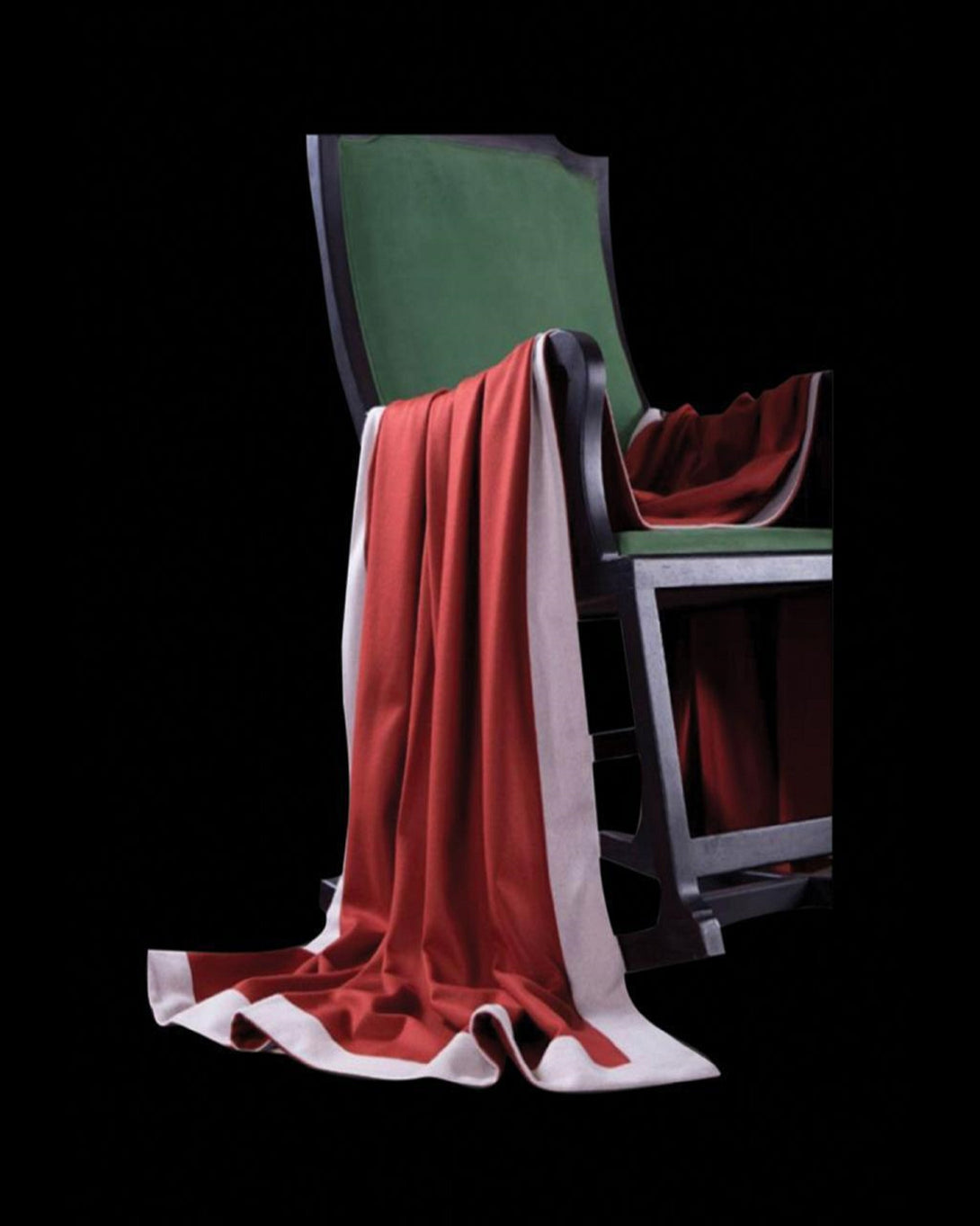 Luxury Red Velvet  Throws & Blankets