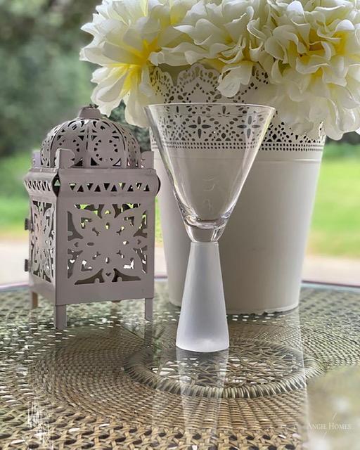 Luxury wine & champagne glass set