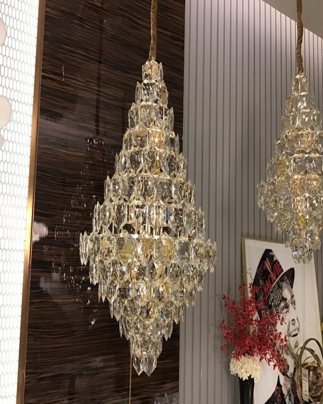 Luxury Classic Crystal Chandelier