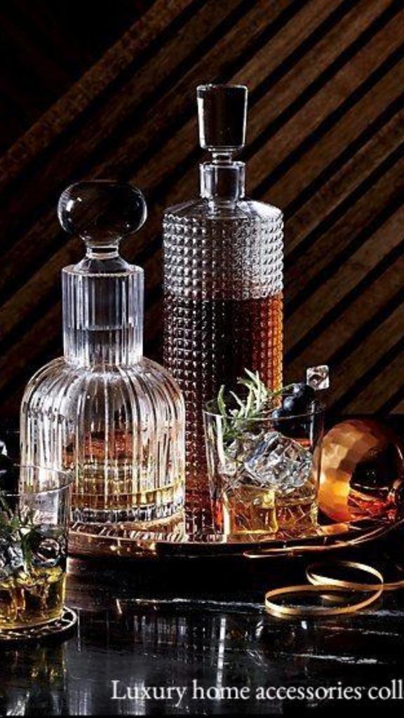 Luxury WHISKEY GLASSES ANGIE HOMES