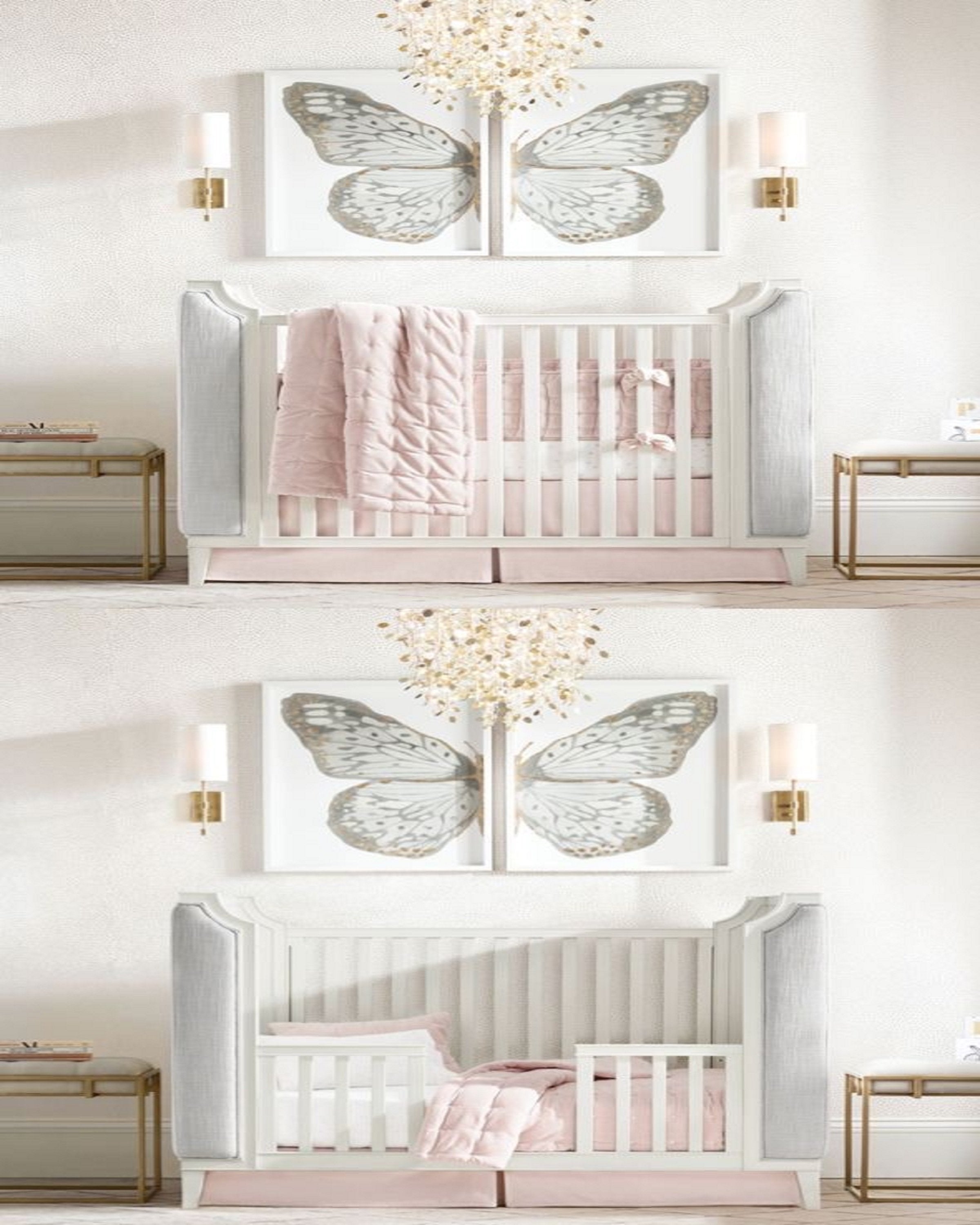 chenille kids Crib