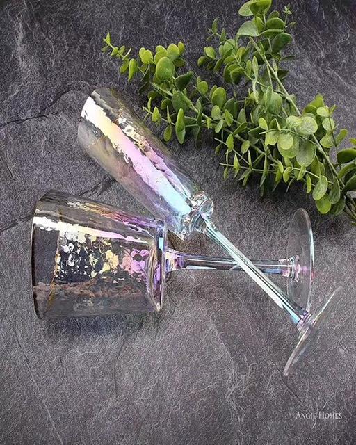 Luxury wine & champagne glass set