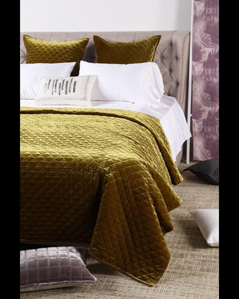 Luxury Green Bed Set