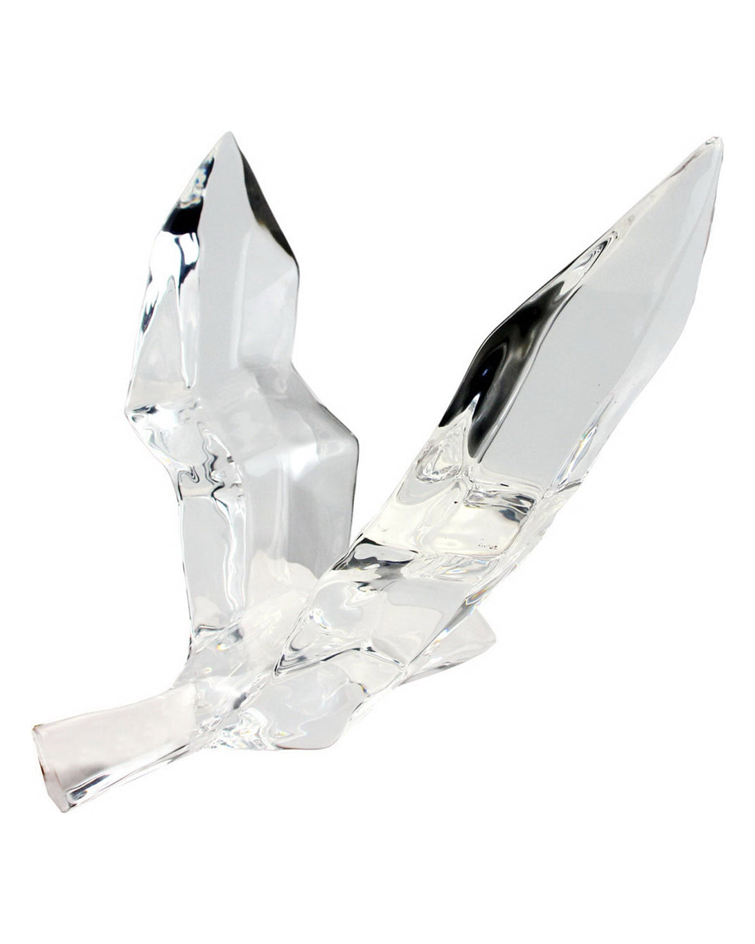 Abstract Stylish Glass Sculpture