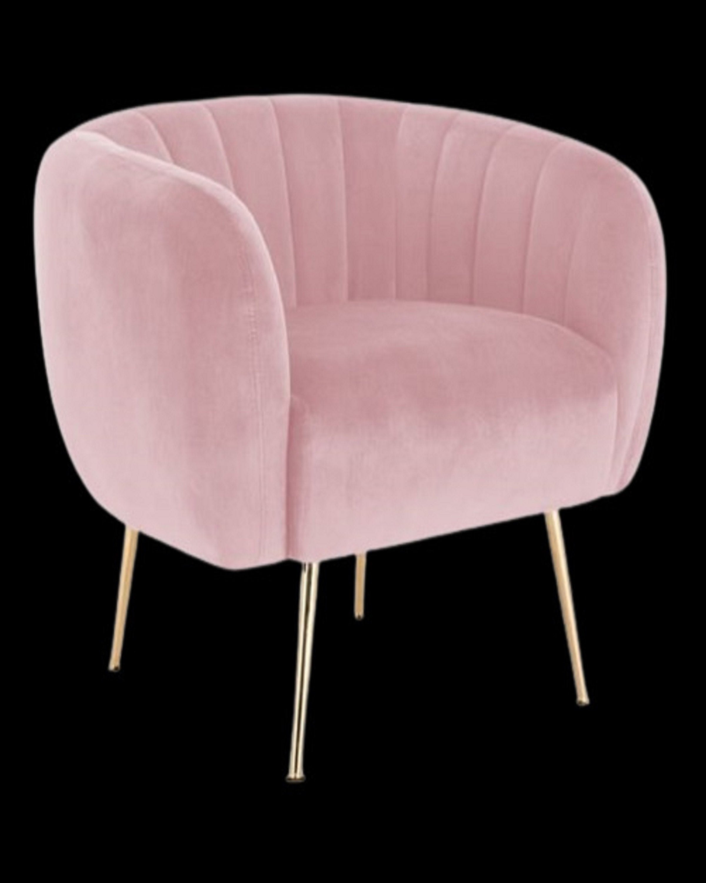 Elaheh Pink Sofa Chair