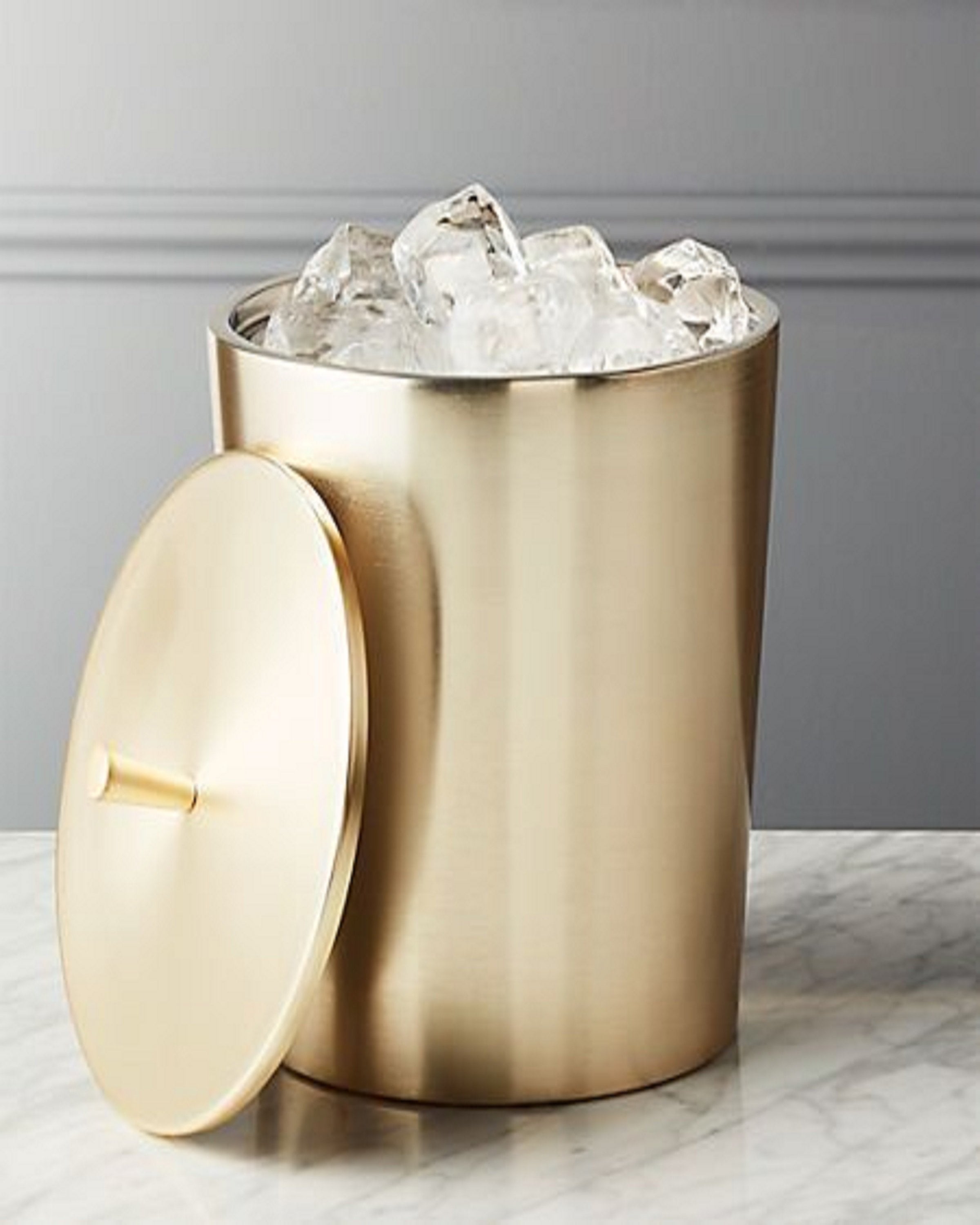 Luxury Gold Ice Bucket