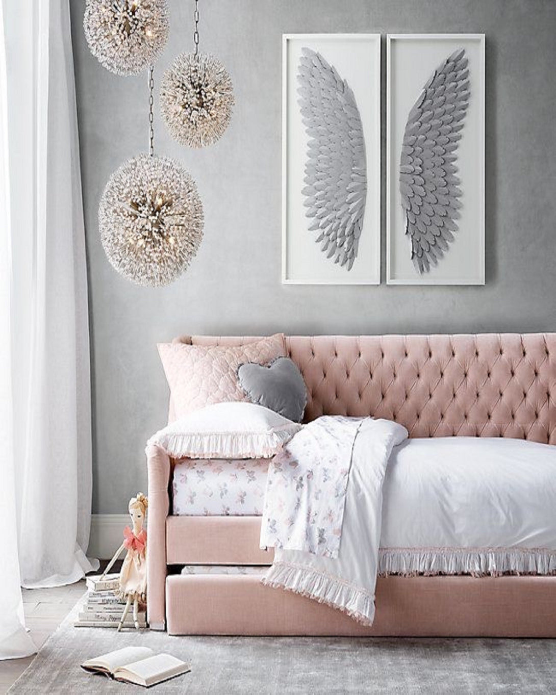  Kids Single Bed With Head Board