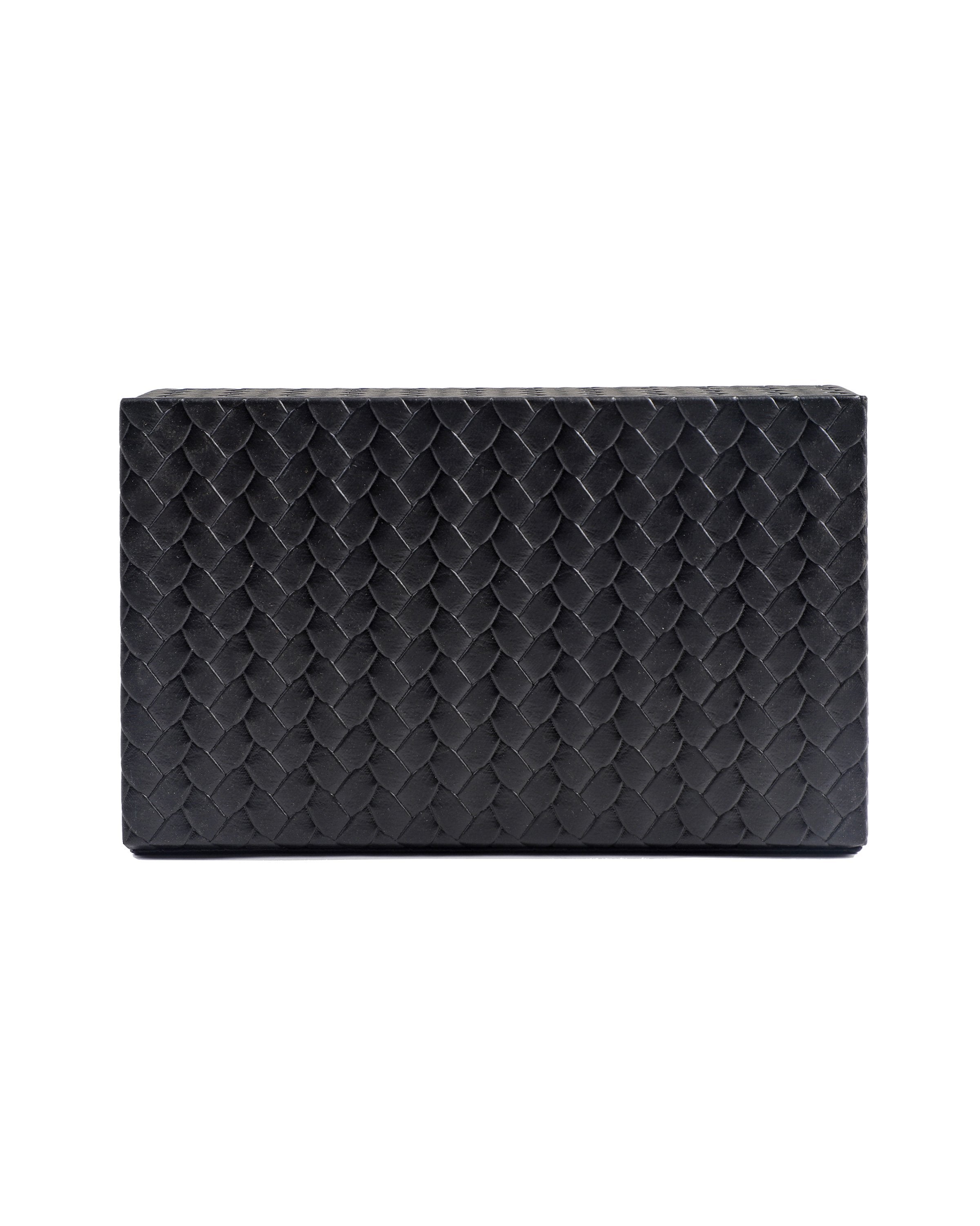 High-Quality Black Classic Office Desk Leather Mat