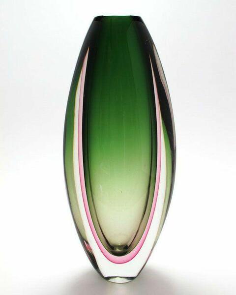 Emethyst Murano Vase ANGIE HOMES