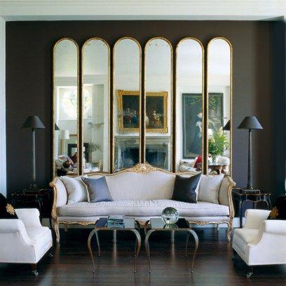 venetian mirror for living room