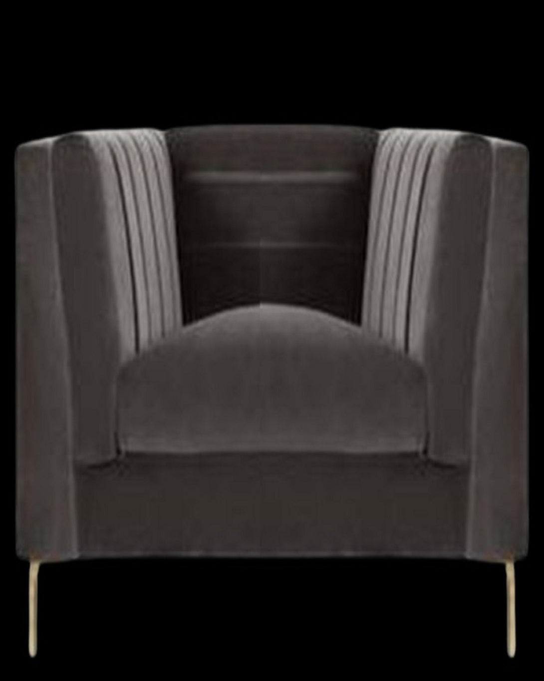 Esfri Chair Buy Esfir Sofa Grey Chair Online with Best Price - Angie Homes – ANGIE ...