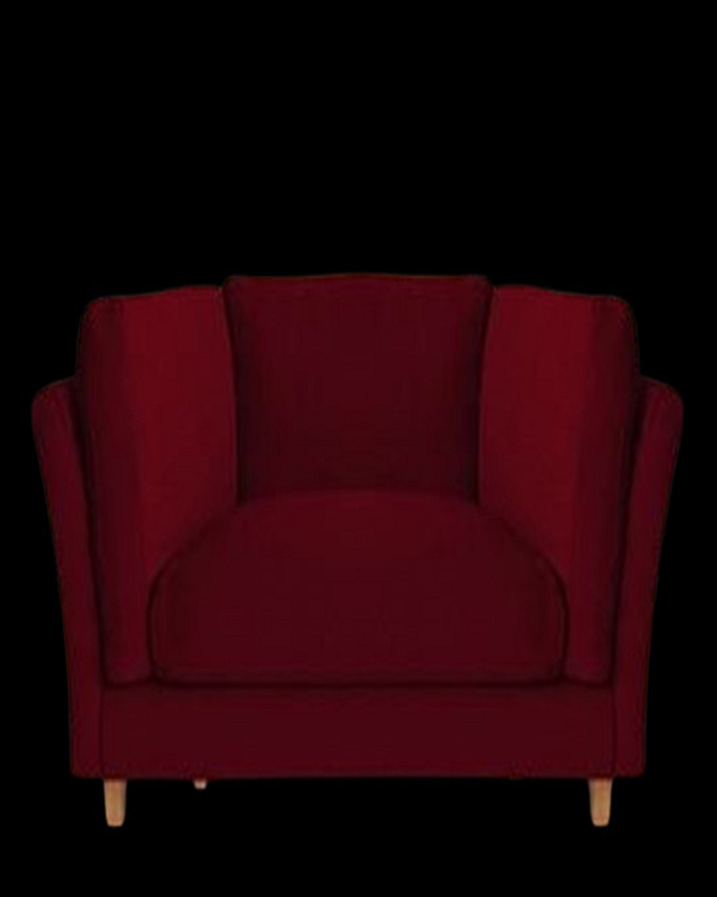 Esta Wine Sofa Chair