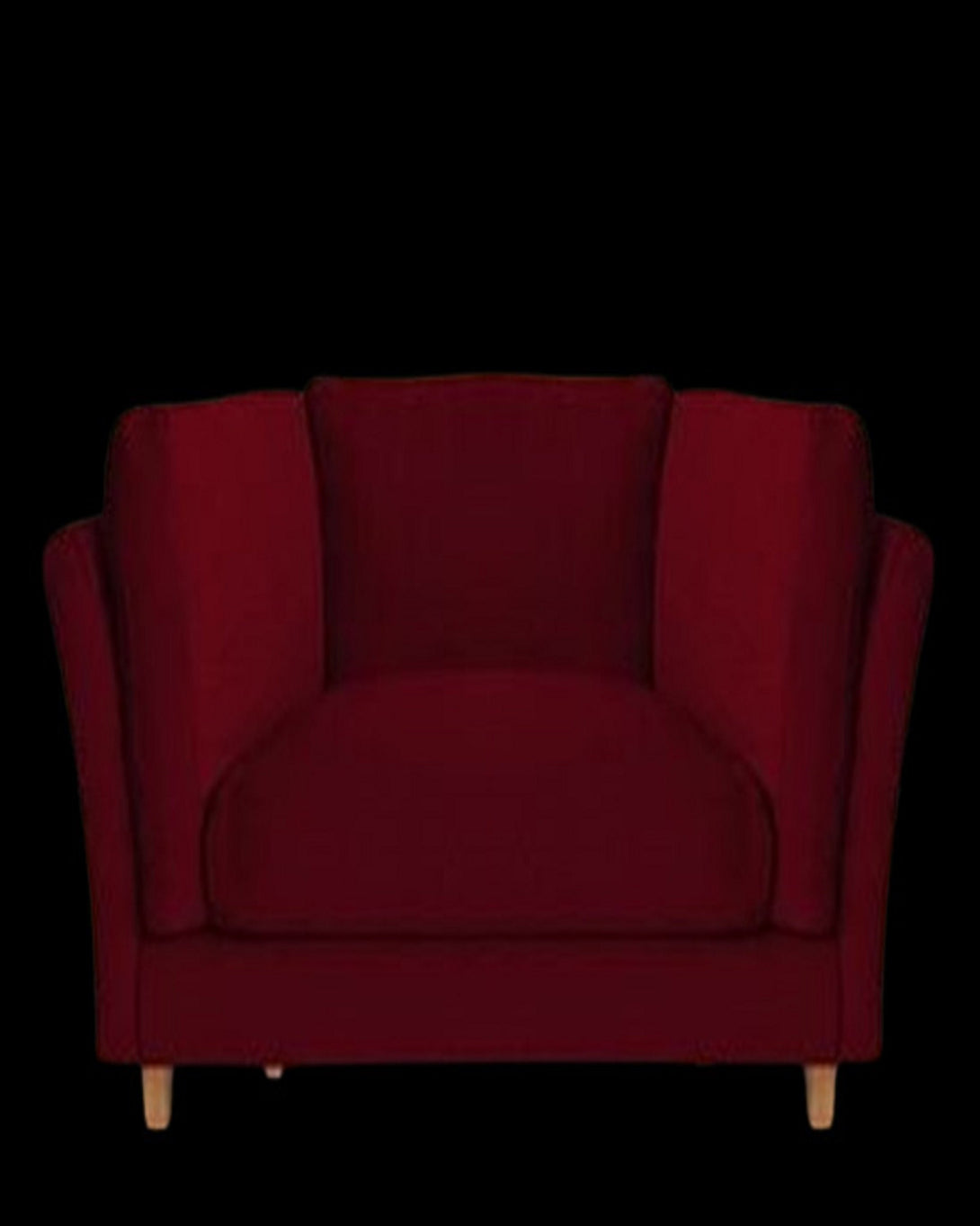 Esta Wine Sofa Chair