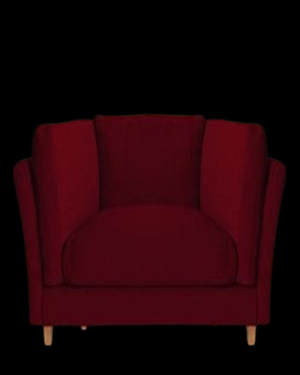 Esta Wine Sofa Chair