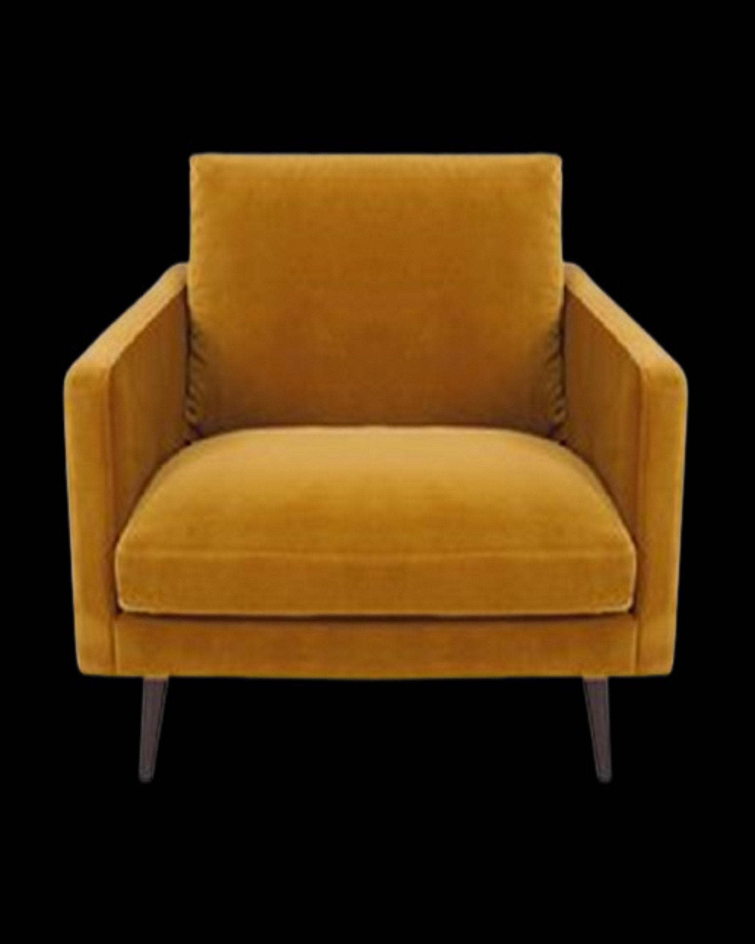 Esteri Mustard Sofa Chair
