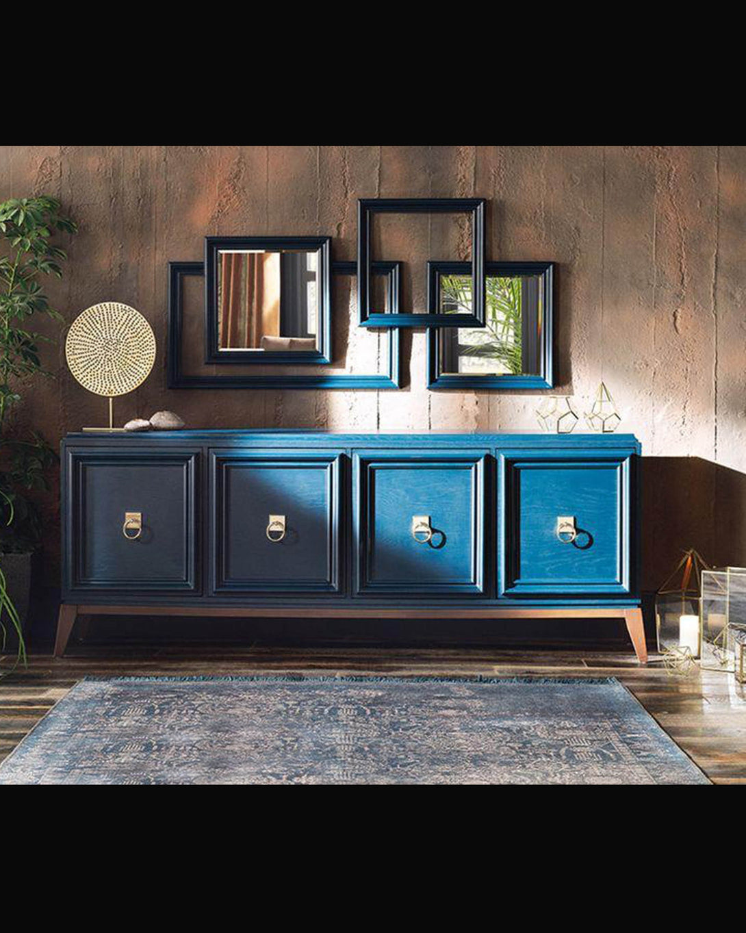 Evie Blue Side Board