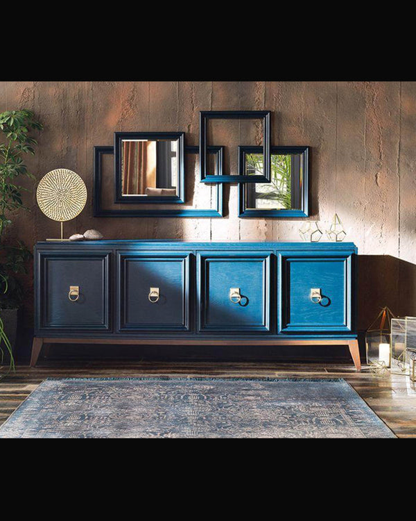 Evie Blue Side Board