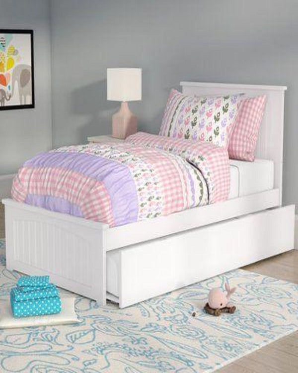 Luxury Kids Single Bed With Head Board
