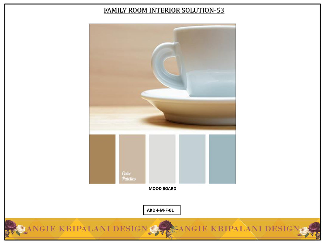 Luxury Family Room Interior Design