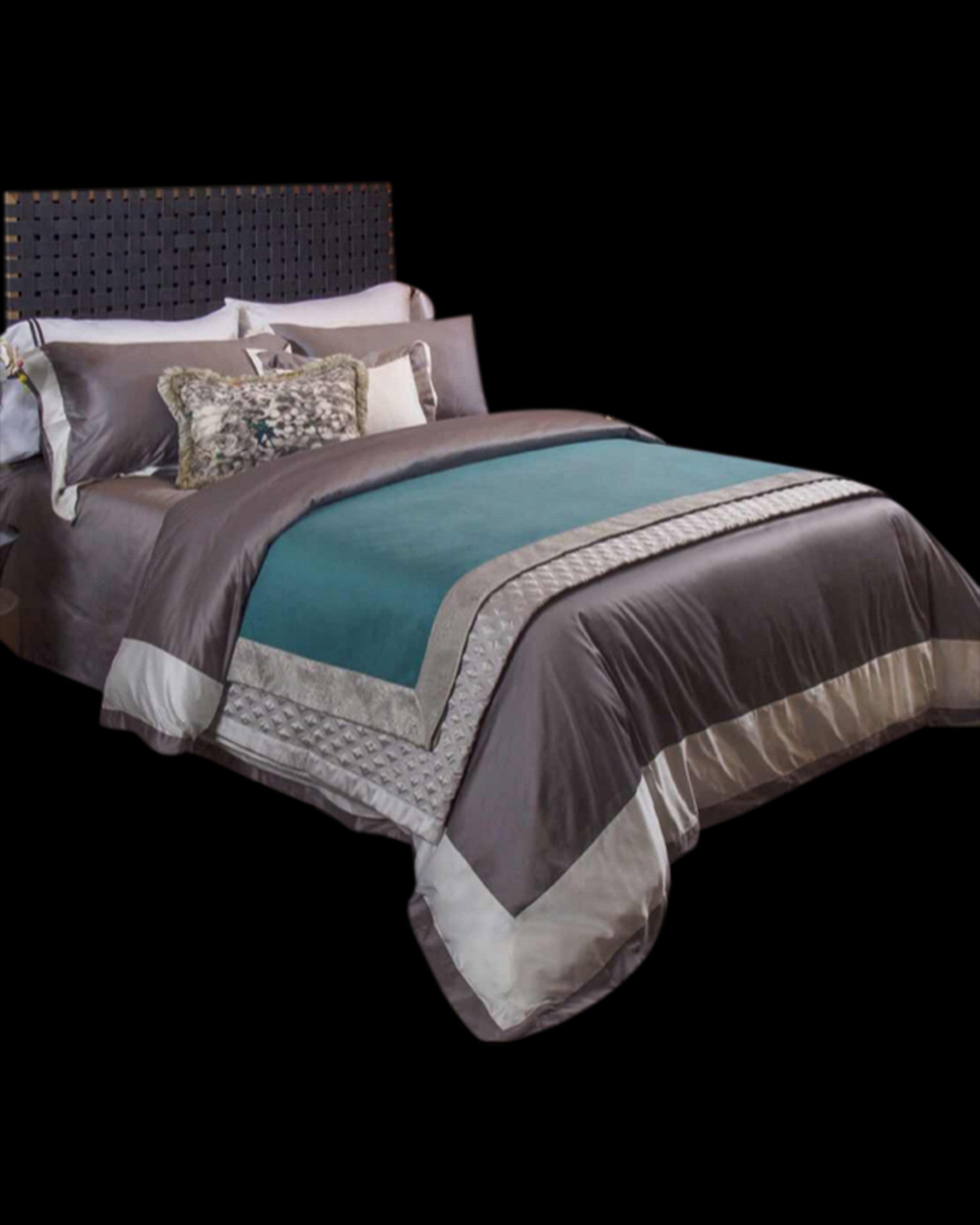 Luxury modern Bed Set