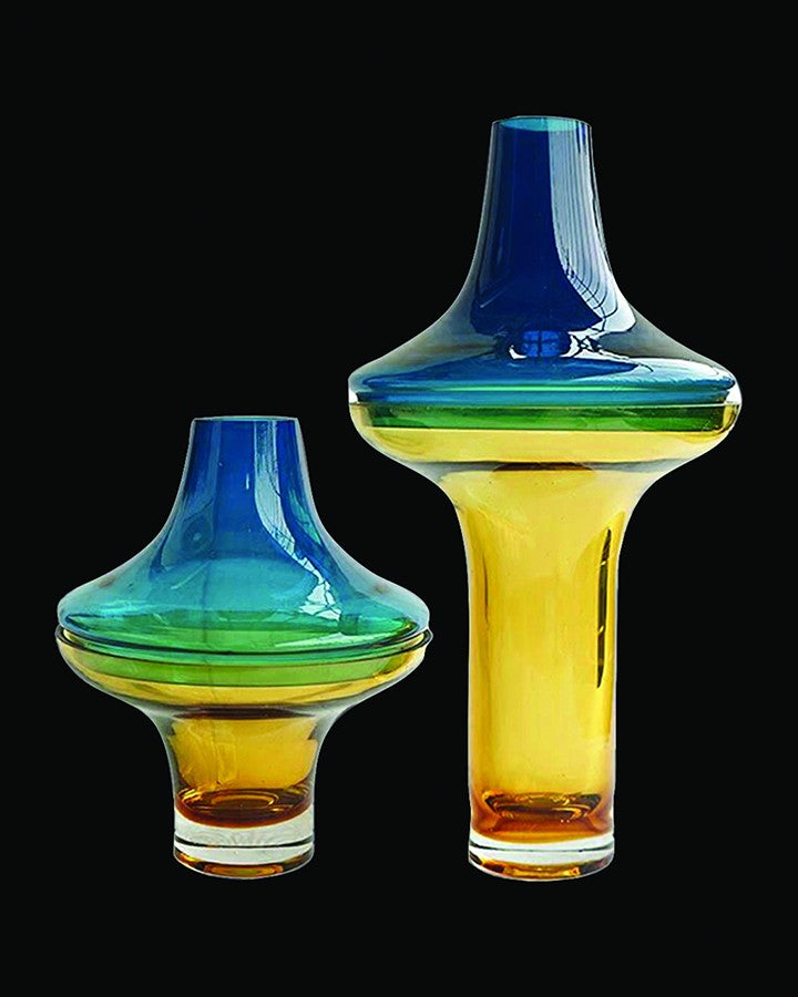 Murano Art Glass Vases