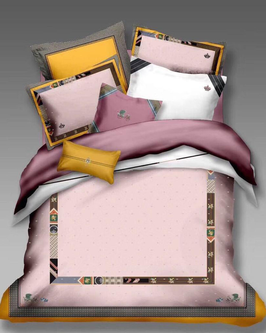 buy Luxury Linen Bed Set online