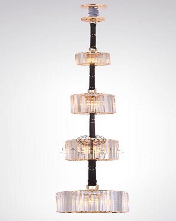 Luxury Classic Crystal Chandelier