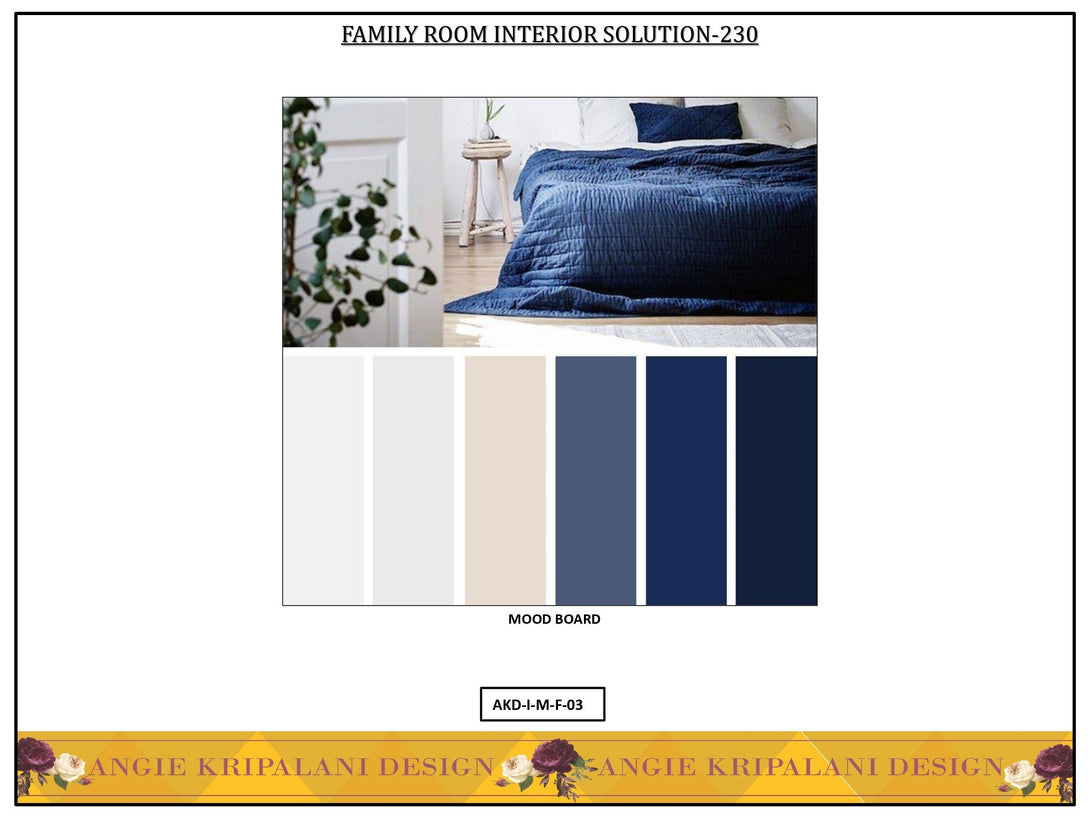 Luxury Family Room Interior Design