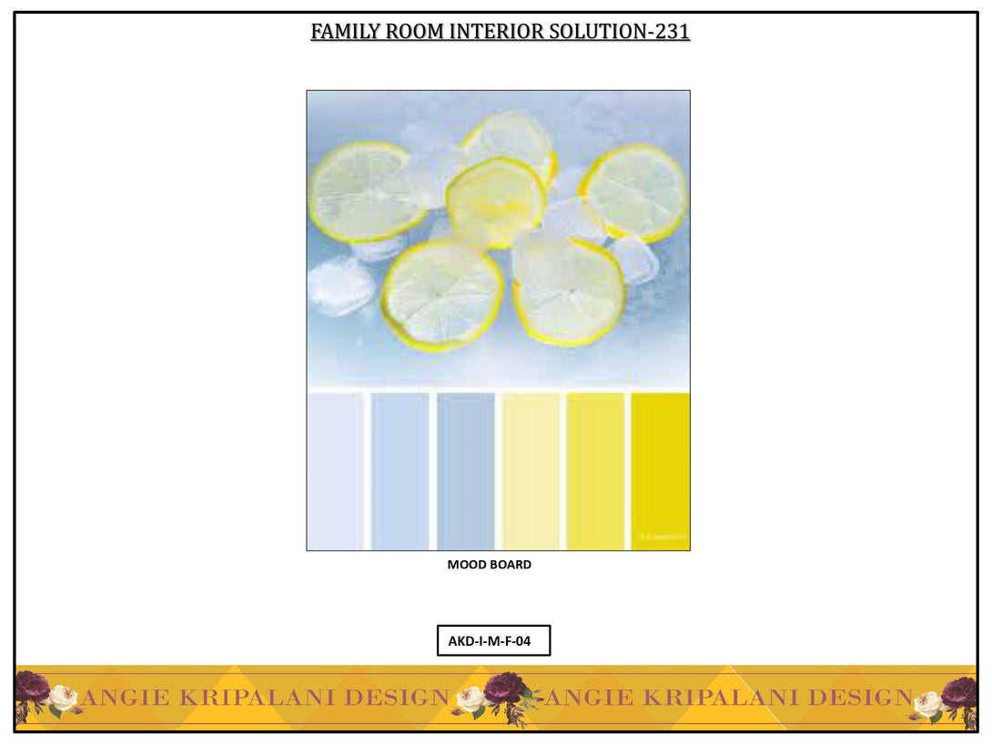 Luxury Family Room Interior Design