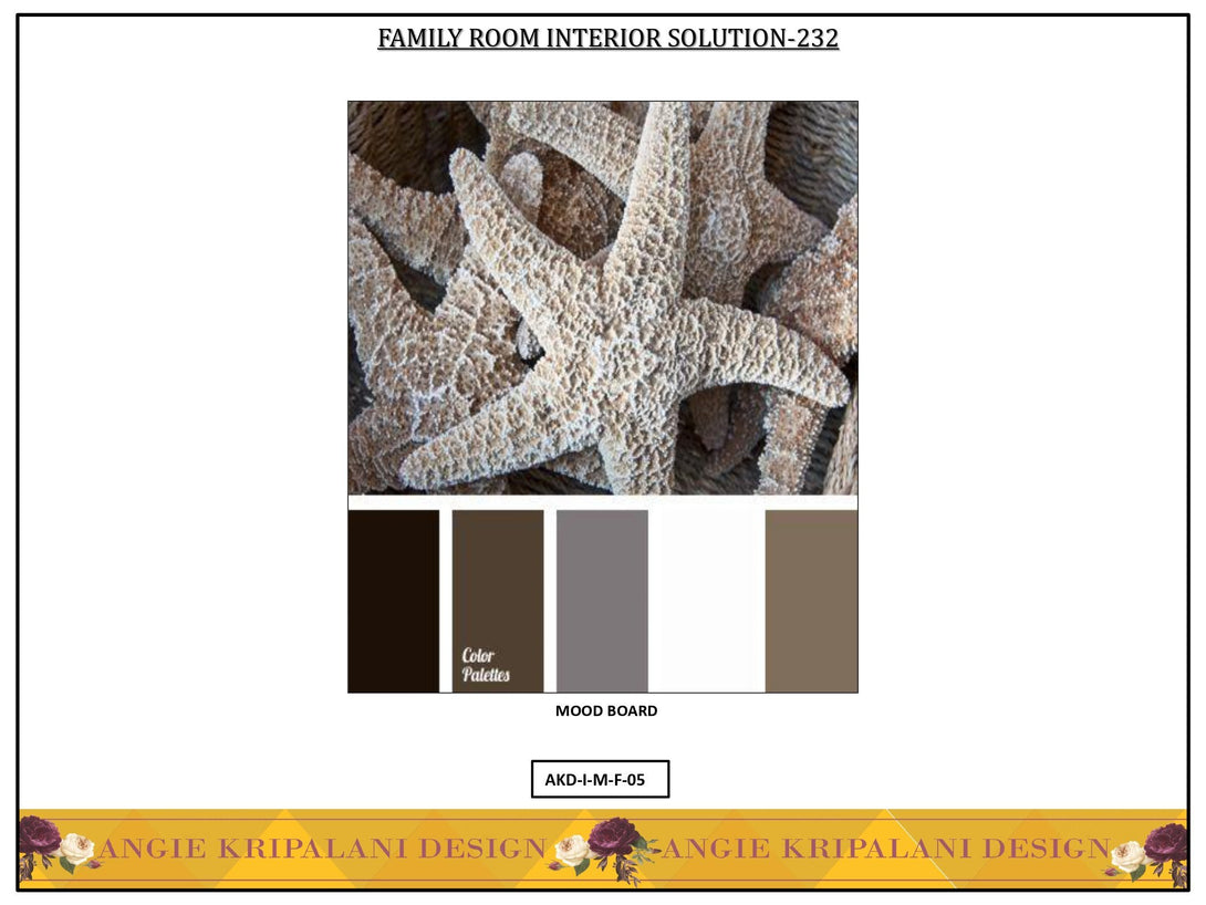 Luxury Family Room Interior Design