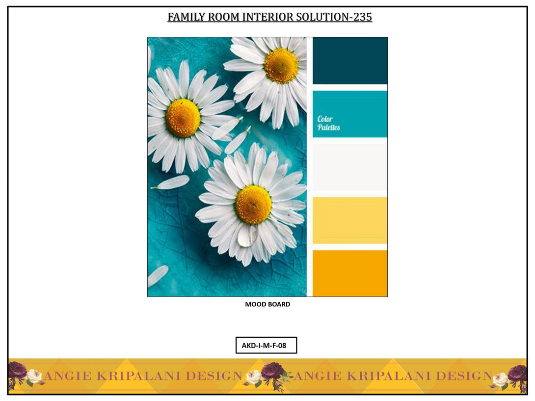 Luxury Family Room Interior Design