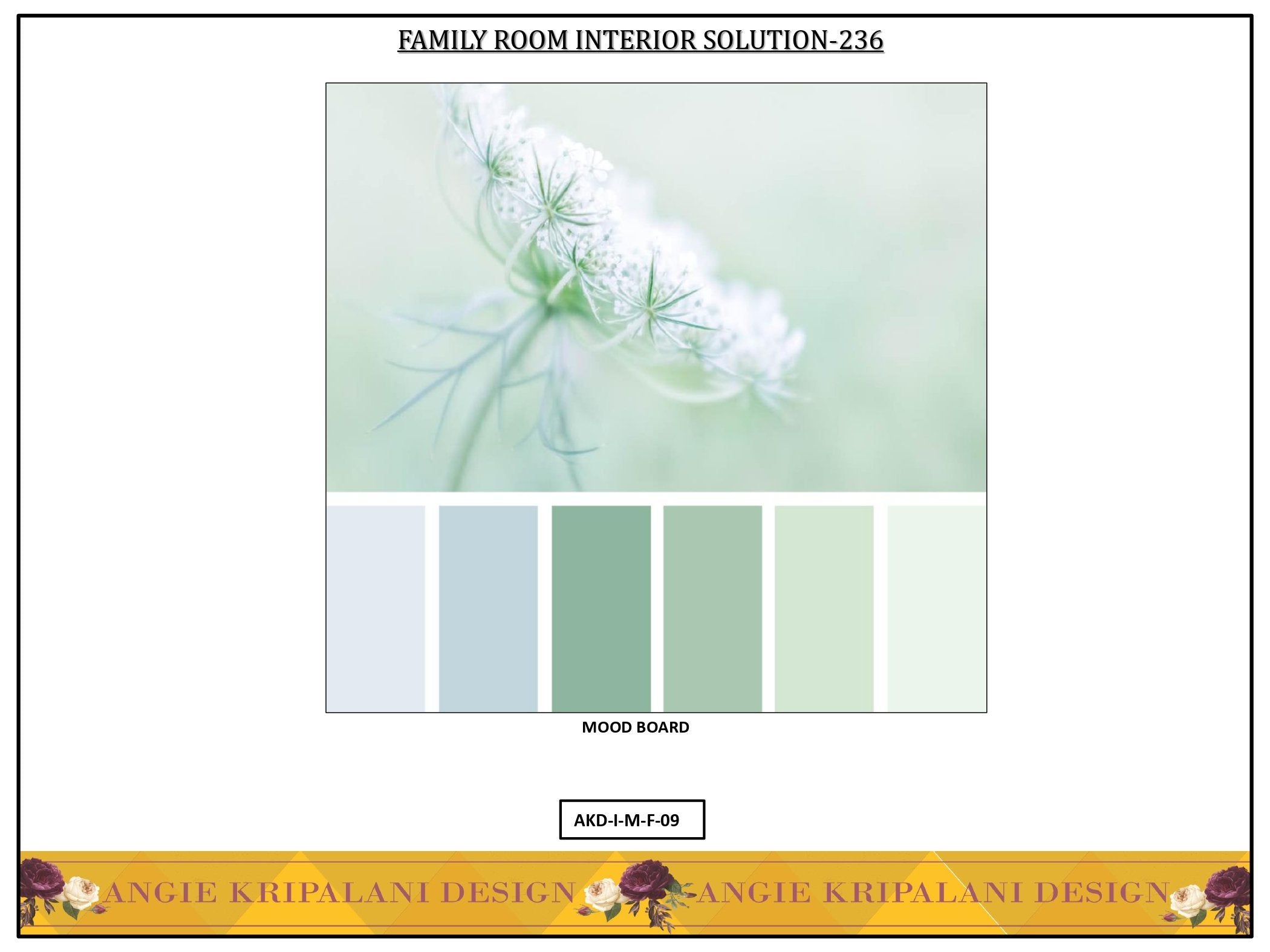 Modern Family Room Interior Design and Decoration - Angie Kripalani ...