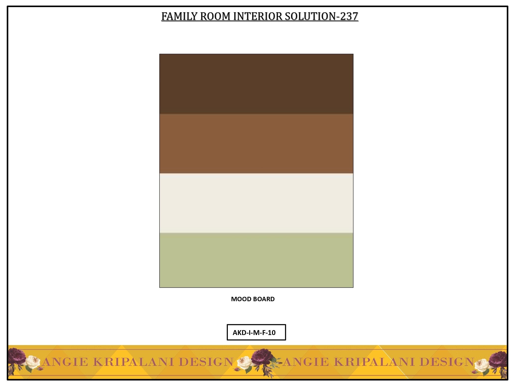 Best Family Room Interior Design and Decoration - Angie Kripalani ...