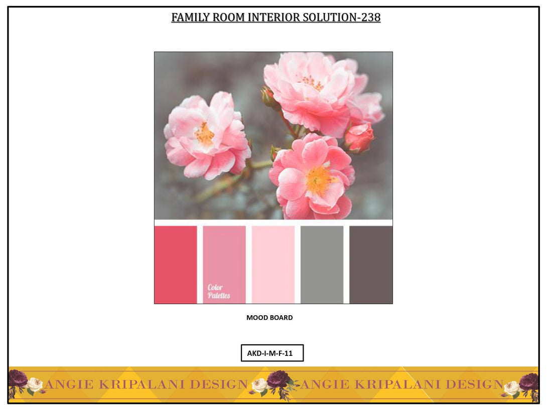 Luxury Family Room Interior Design