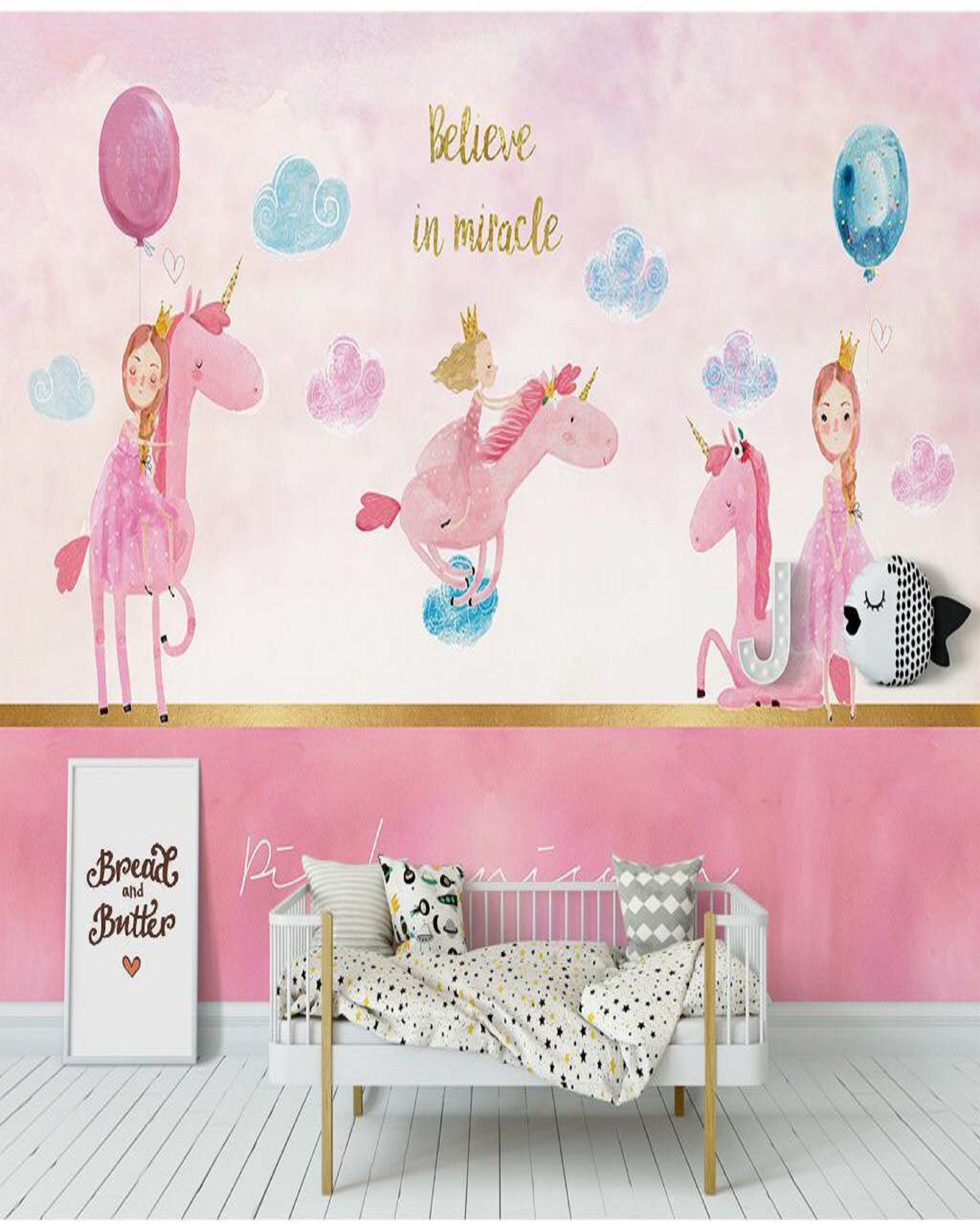 Kids Room Wallpaper