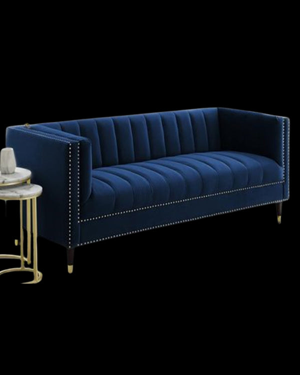 Finley Blue Sofa