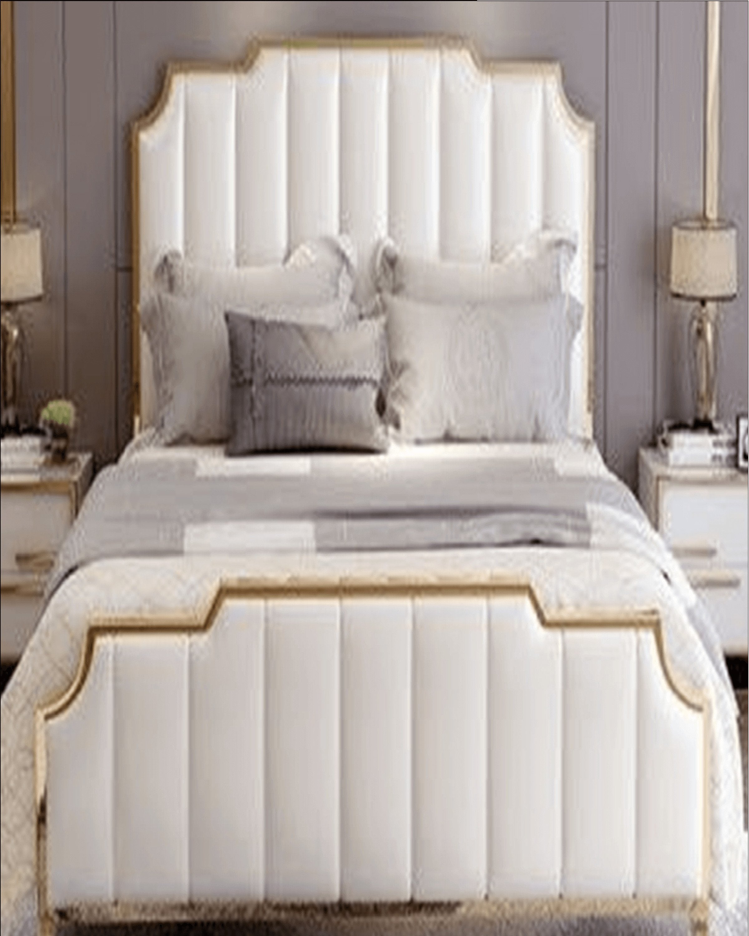 Luxury Bed With Head & Foot Board