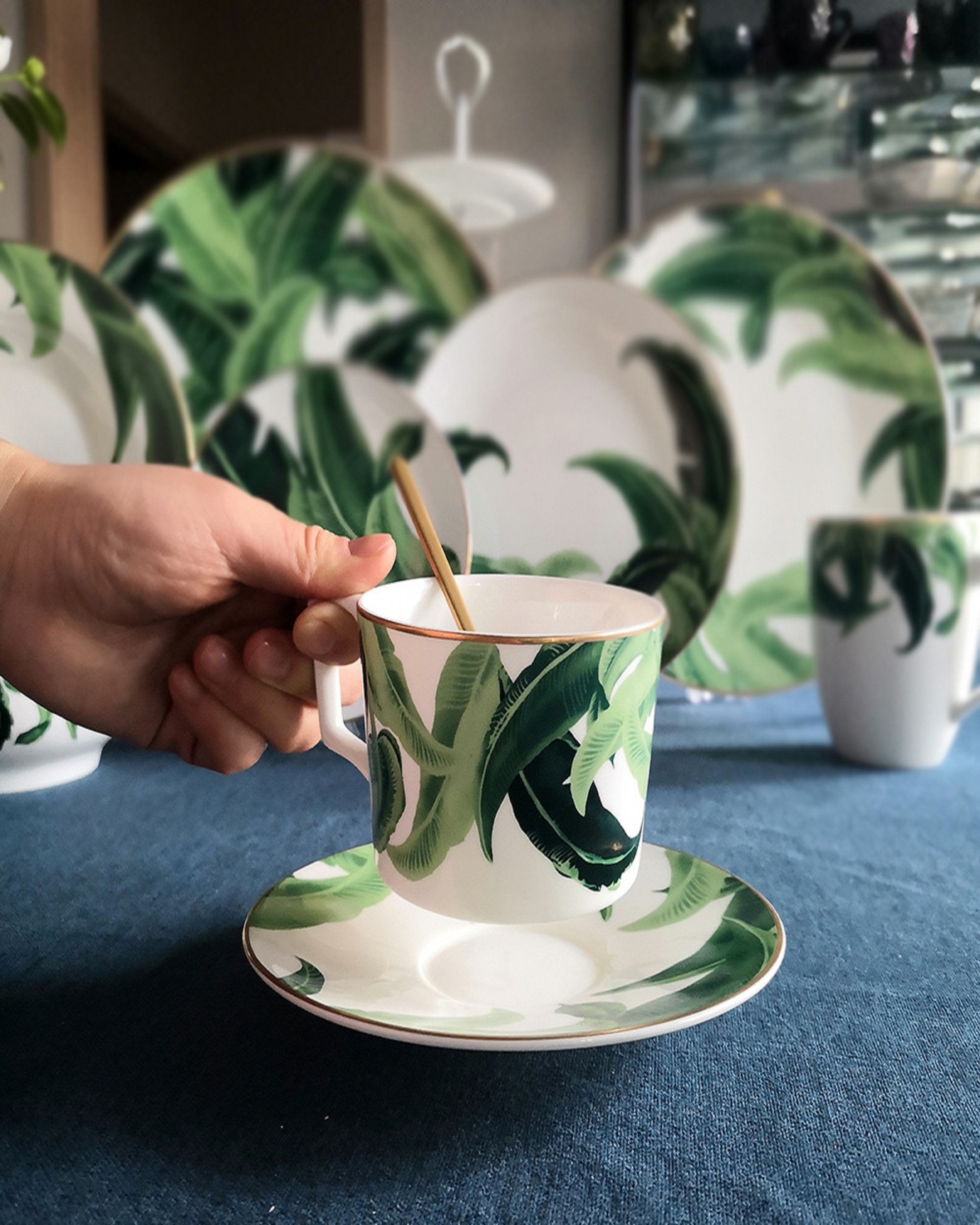 Shop Bone China Cups And Saucer Sets Online