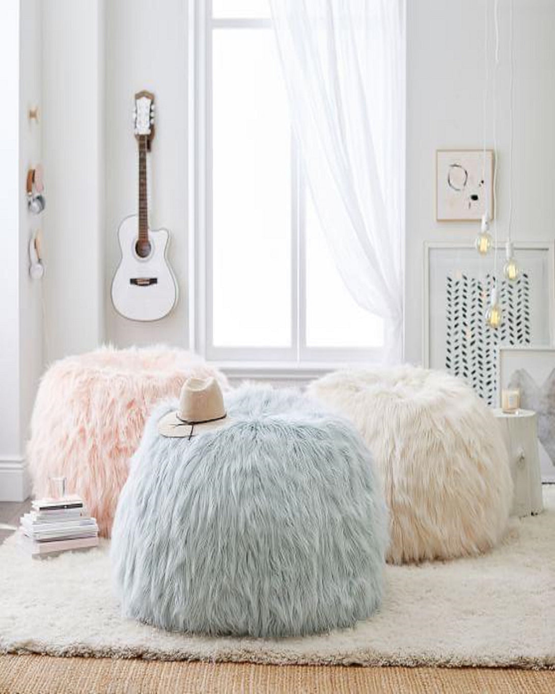 Luxury Pouf