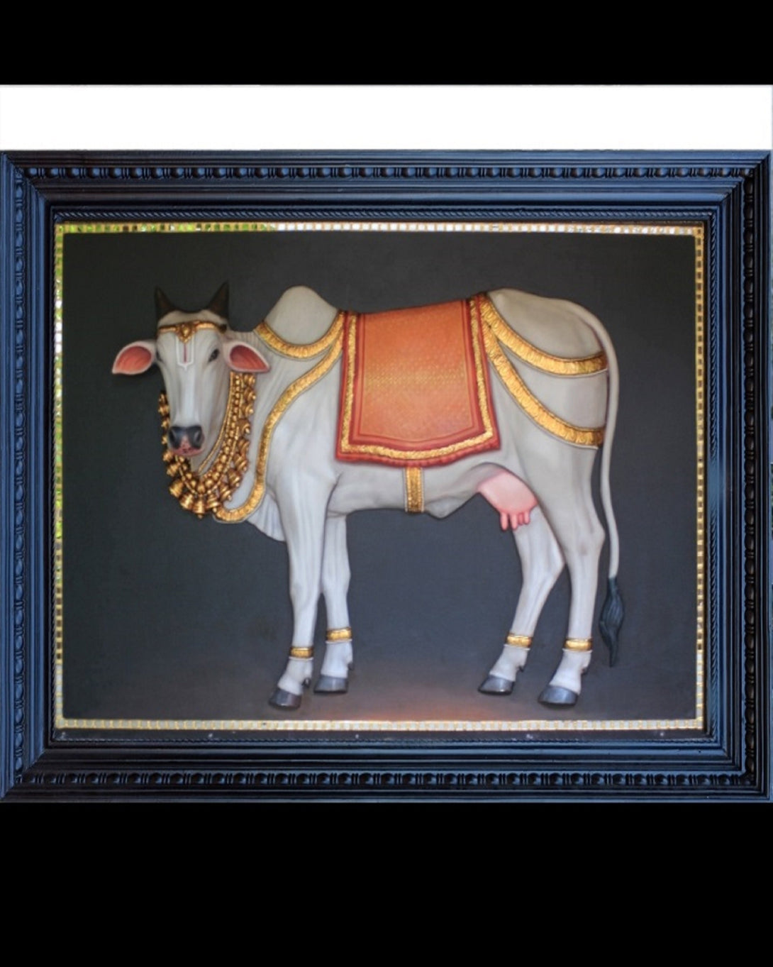 Luxury gomata tanjore painting