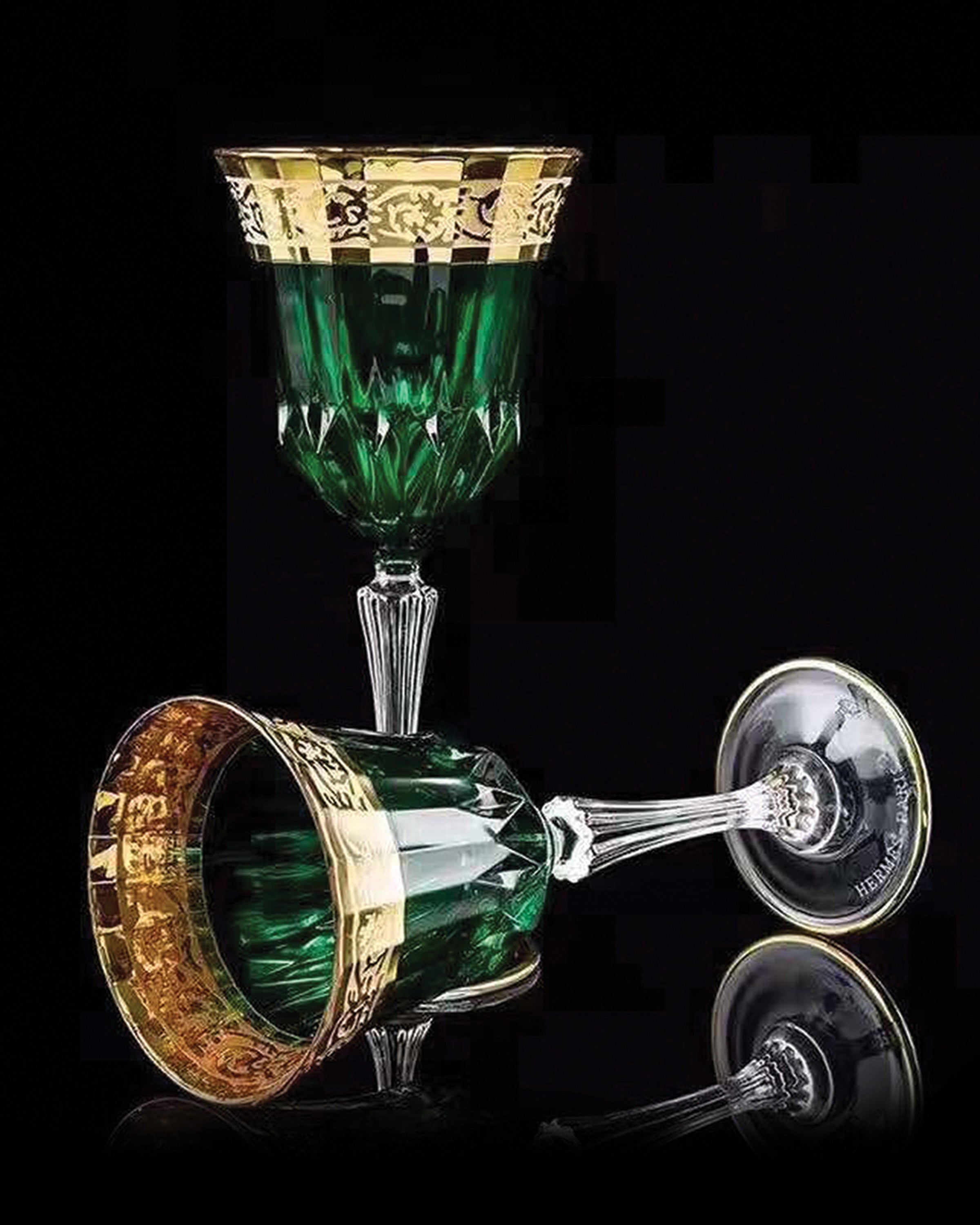 Luxury Wine & Champagne Glass