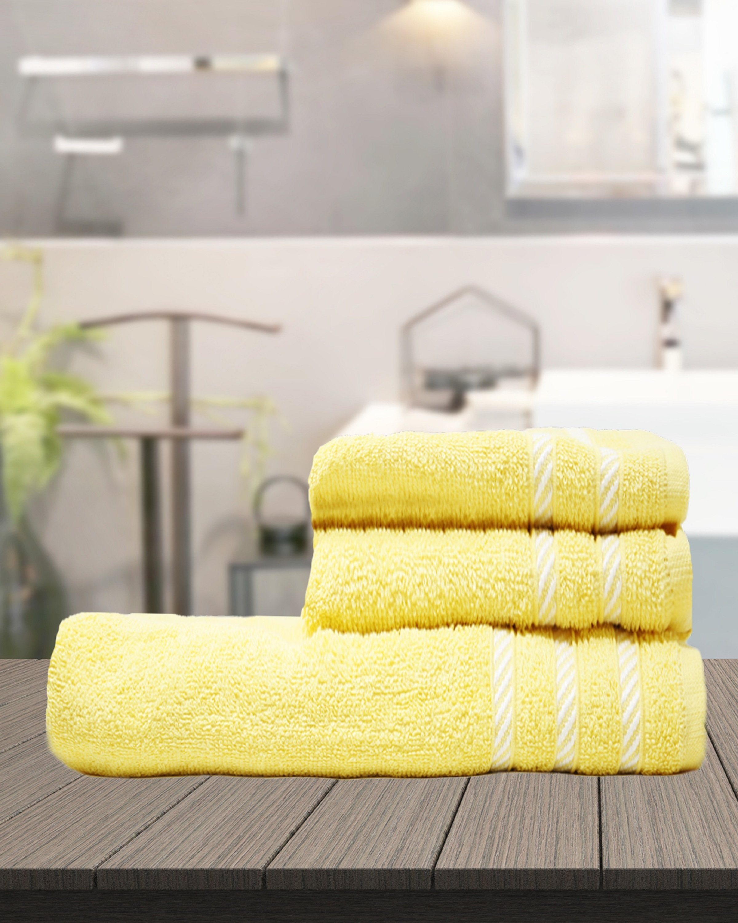 Luxury Cotton Bath Towel