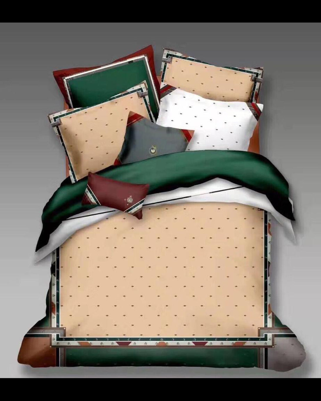 Buy Luxury bed set with pillow Online